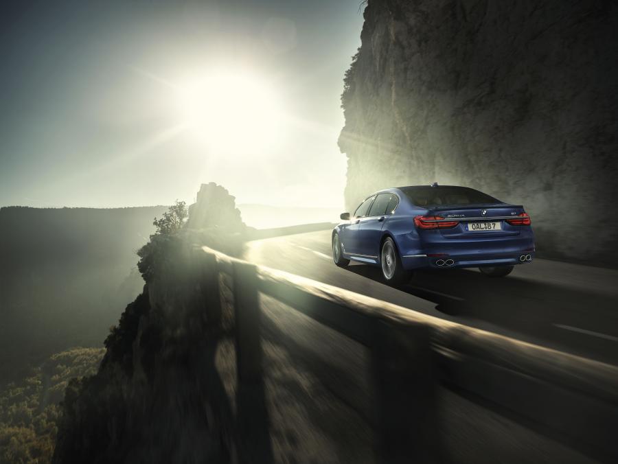  Alpina B7 xDrive 2016 года  (фото 5 из 22)